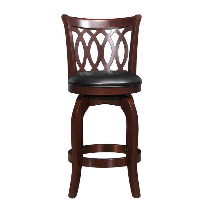 Lark Manor Alyn Swivel Bar and Counter Stool & Reviews Wayfair